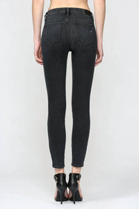 Hidden - Amella Skinny Jeans with Clean Hem