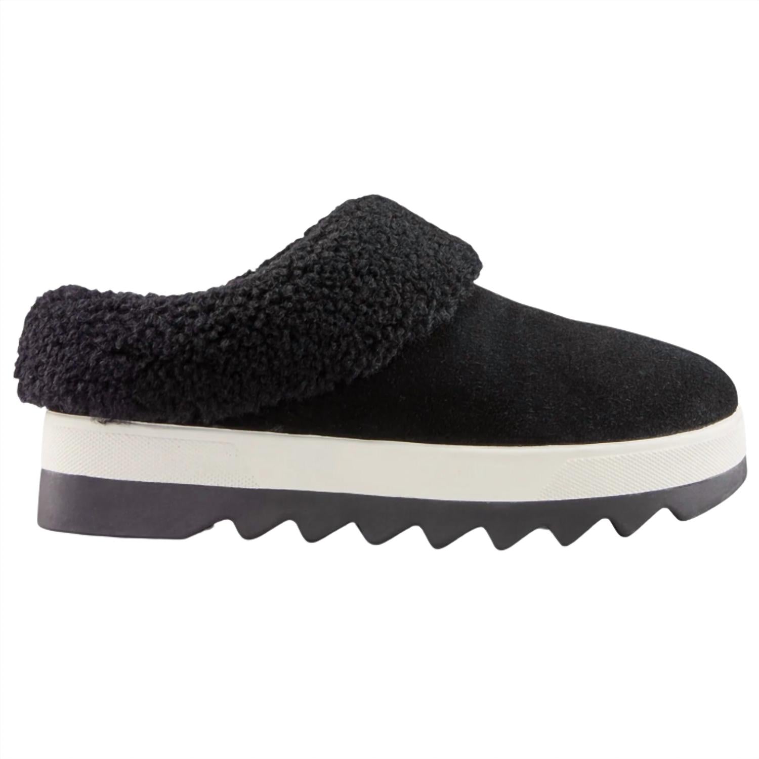 Cougar - Women's Petra Shearling Mule Clogs