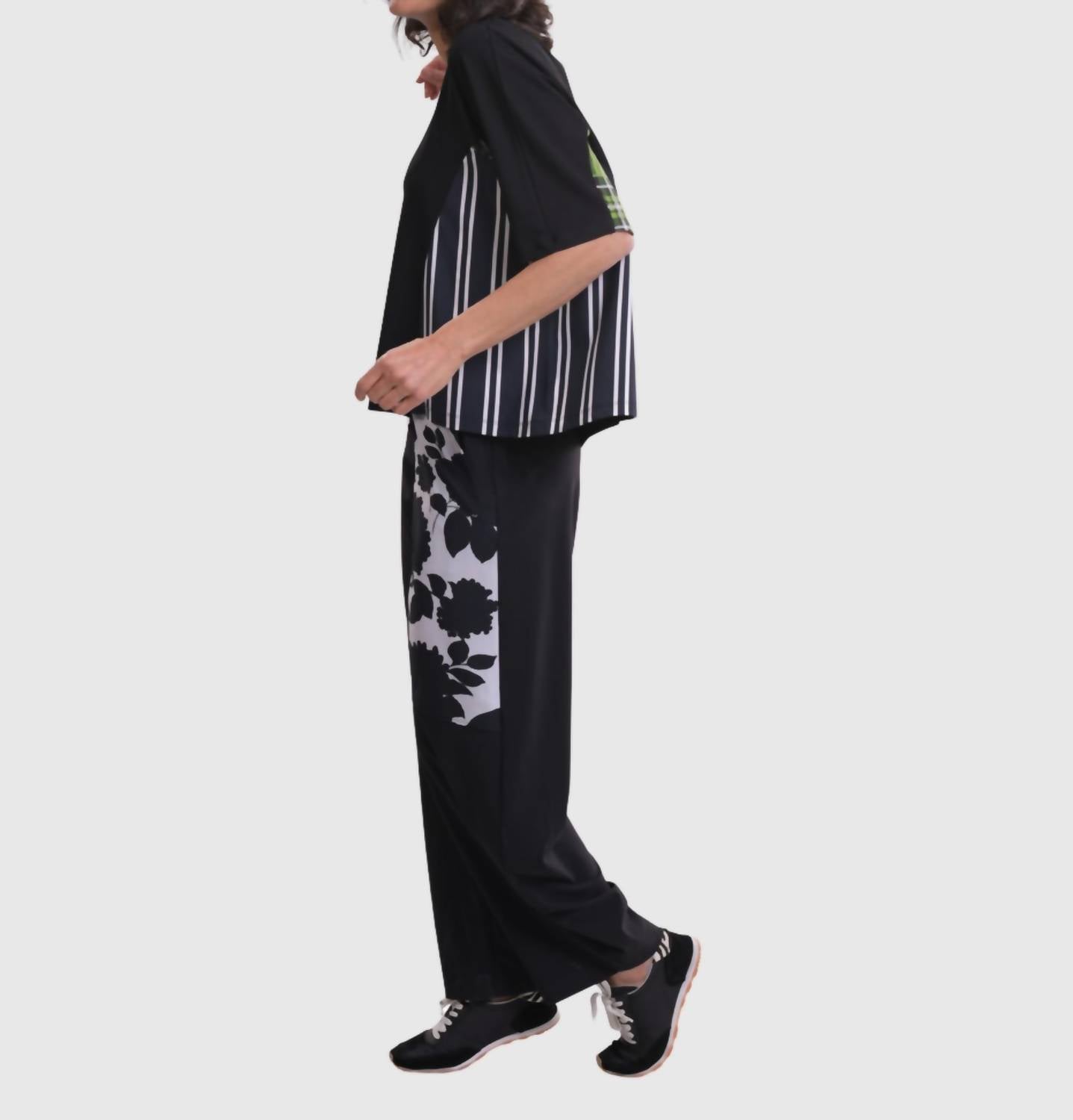 Alembika - Tekbika Floral Flow Pants