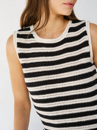 Sanctuary - Crochet Shell Sweater