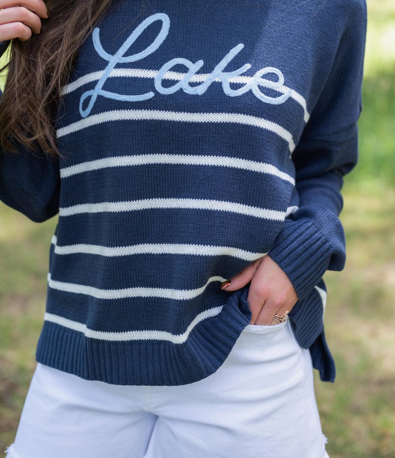 Shiraleah - Lake Relaxed Fit Sweater