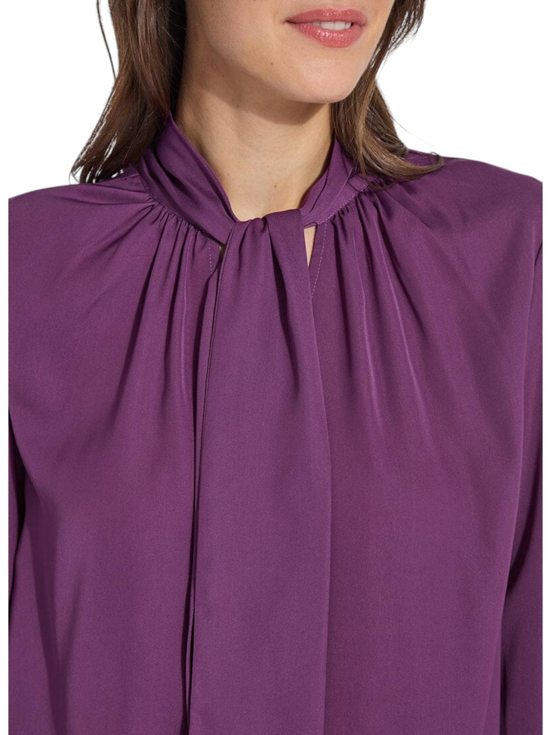 Lysse - Janis Scarf Neck Pull On Blouse