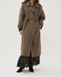 Maria Cher - Byrne Cicero Long Coat