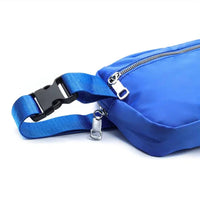 Selini New York - Women's Nylon Rectangle Belt & Crossbody Sling Bag