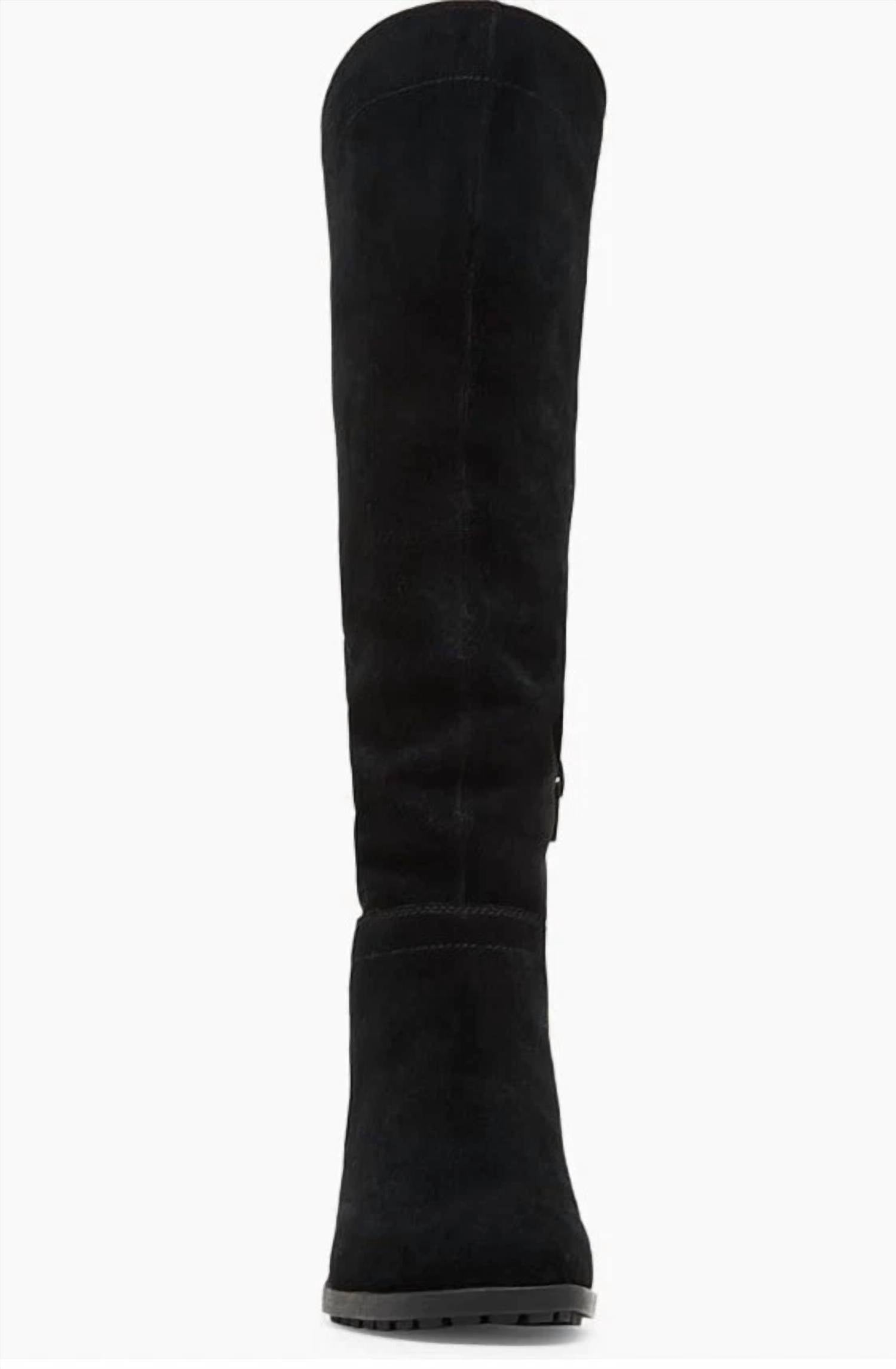 Blondo - Women's Tatiana Waterproof Suede Leather Tall Boots