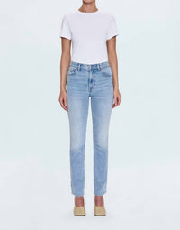 Pistola - Bri High Rise Slim Straight Jeans