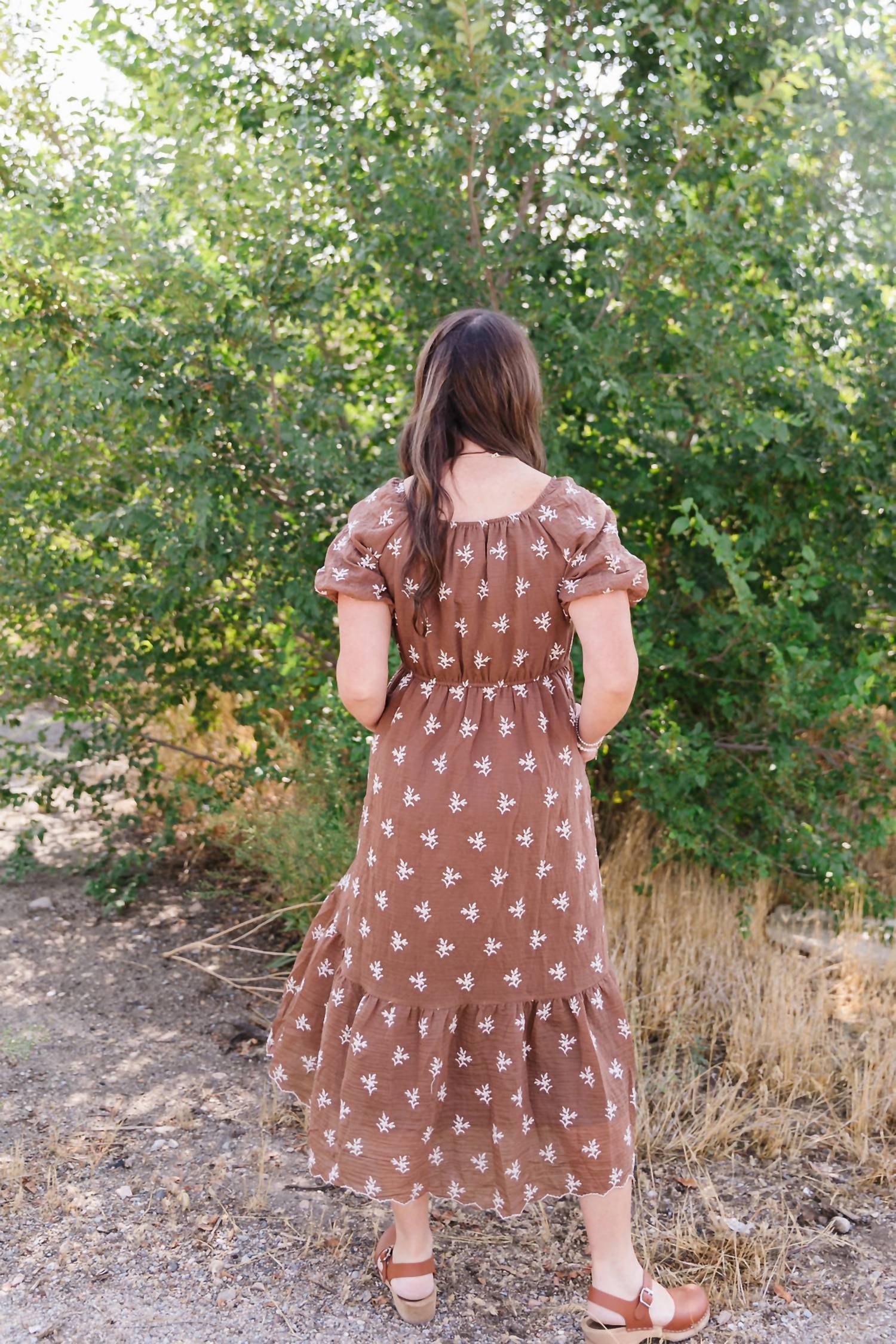 Orange Creek - Bodie Midi Dress