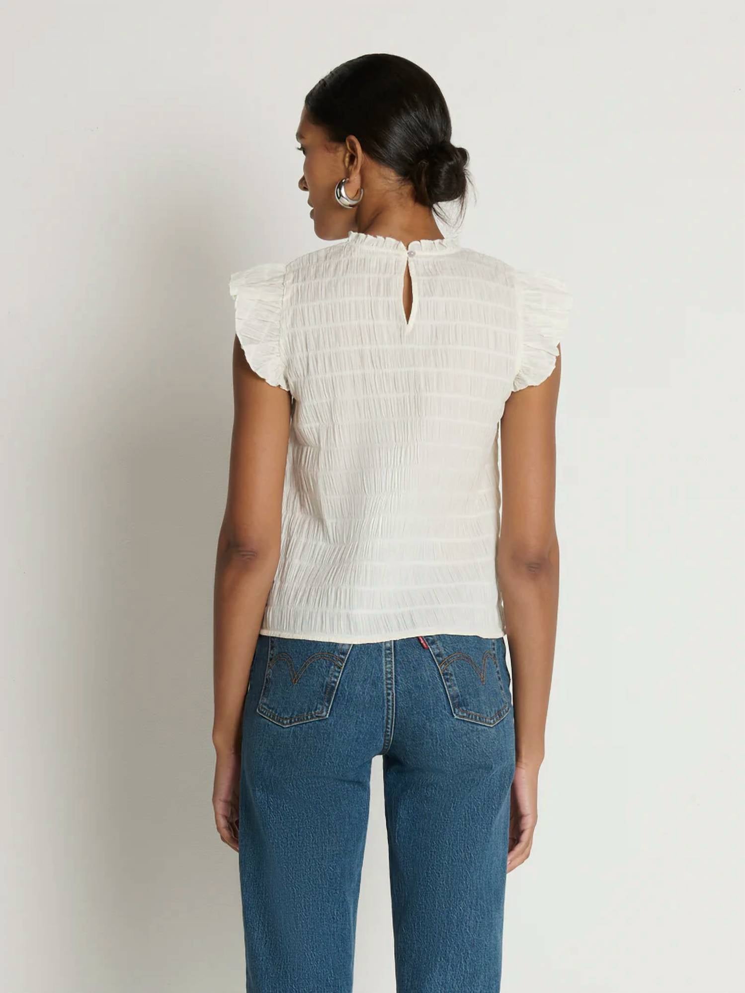 Nation Ltd - Ashley Ruffle Tank Top