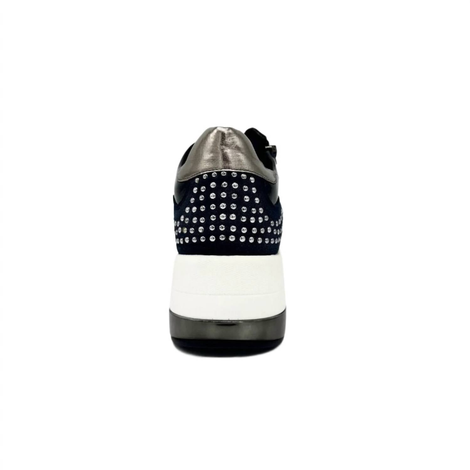 Renato Garini - Women's Lace Zip Fashion Sneaker