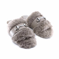 Solei Sea - Women's Hanni Horsebit Buckle Slide