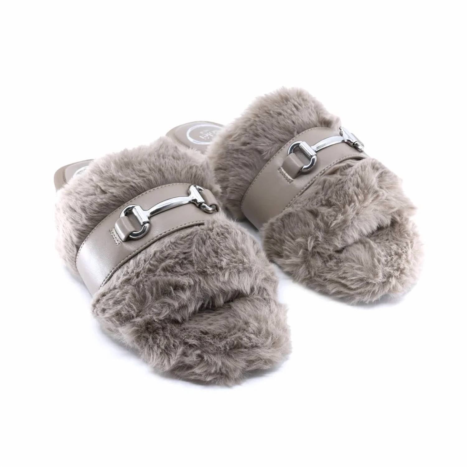Solei Sea - Women's Hanni Horsebit Buckle Slide