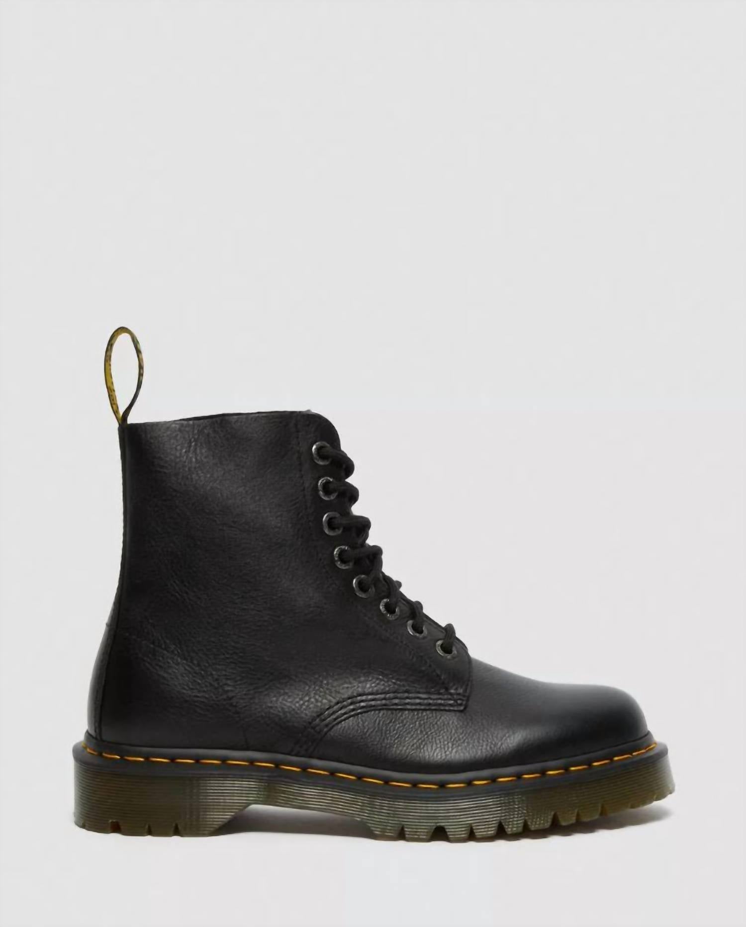 Dr. Martens - Women's 1460 Pascal Bex Pisa Leather Lace Up Boots