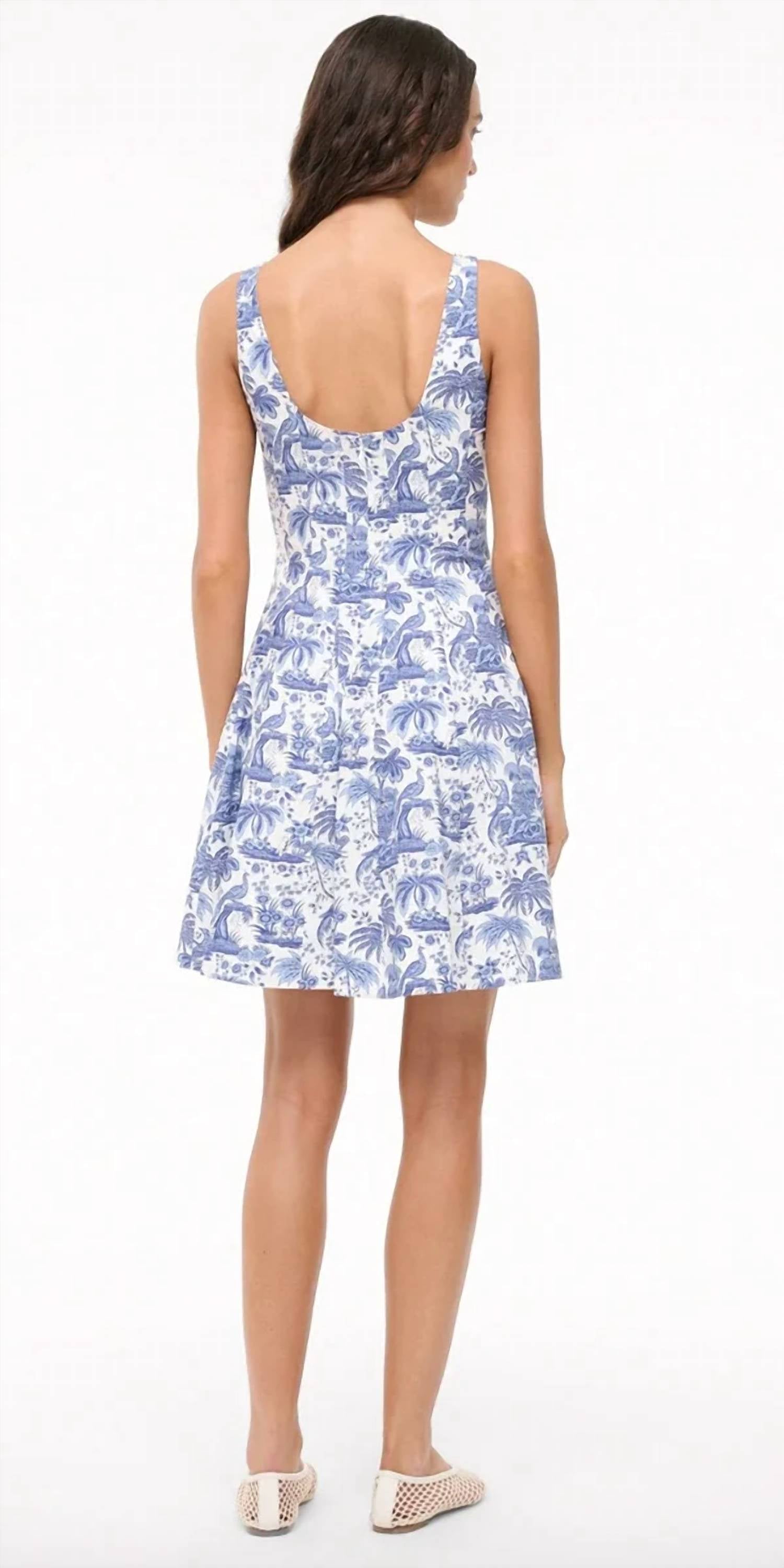 Staud - Wells Mini Dress