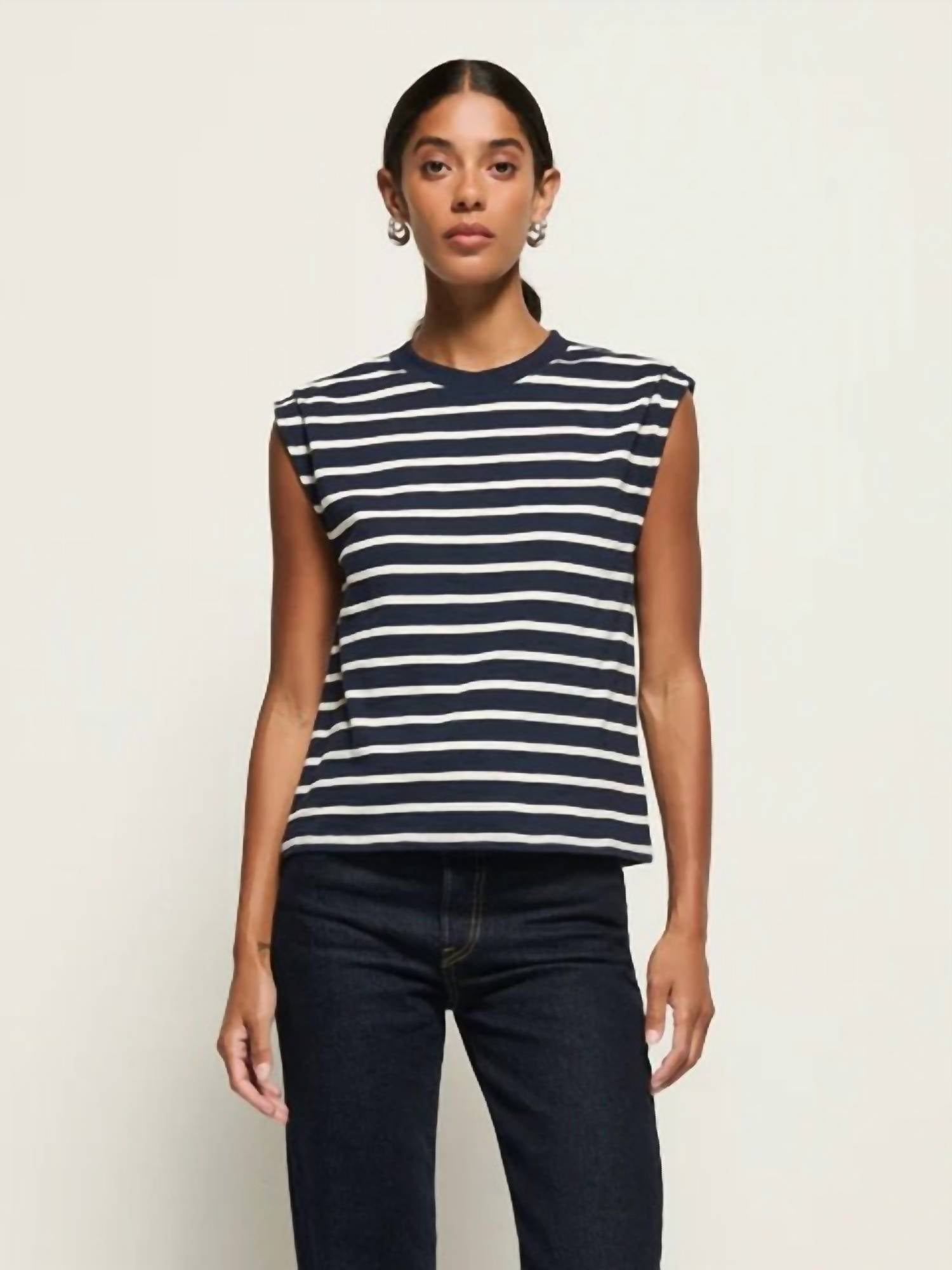 Nation Ltd - Marina Muscle Tee