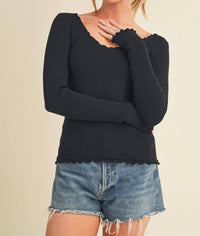 Aemi + Co - Adalie Knit Sweater