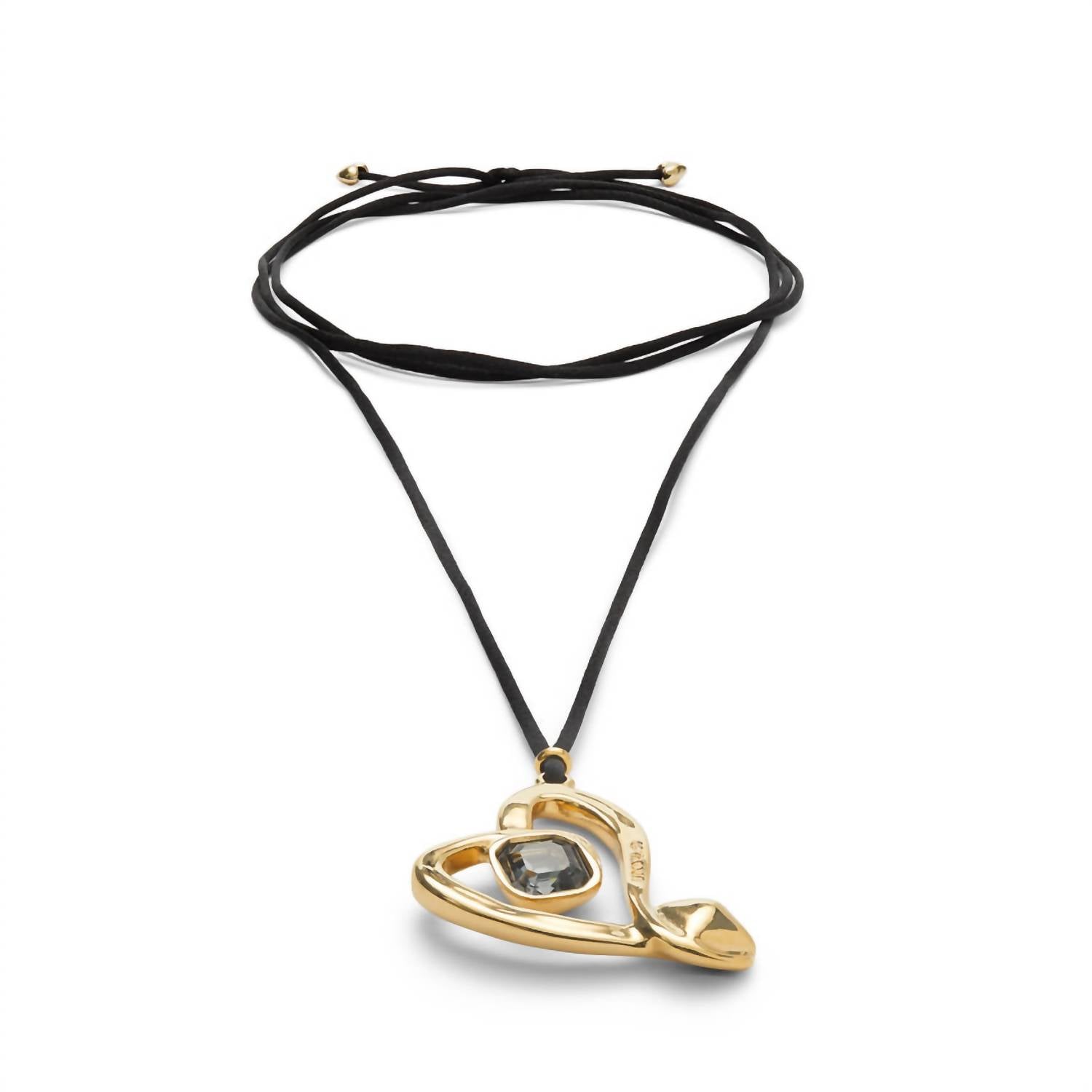 Unode50 - Women's Heart Necklace With Cord