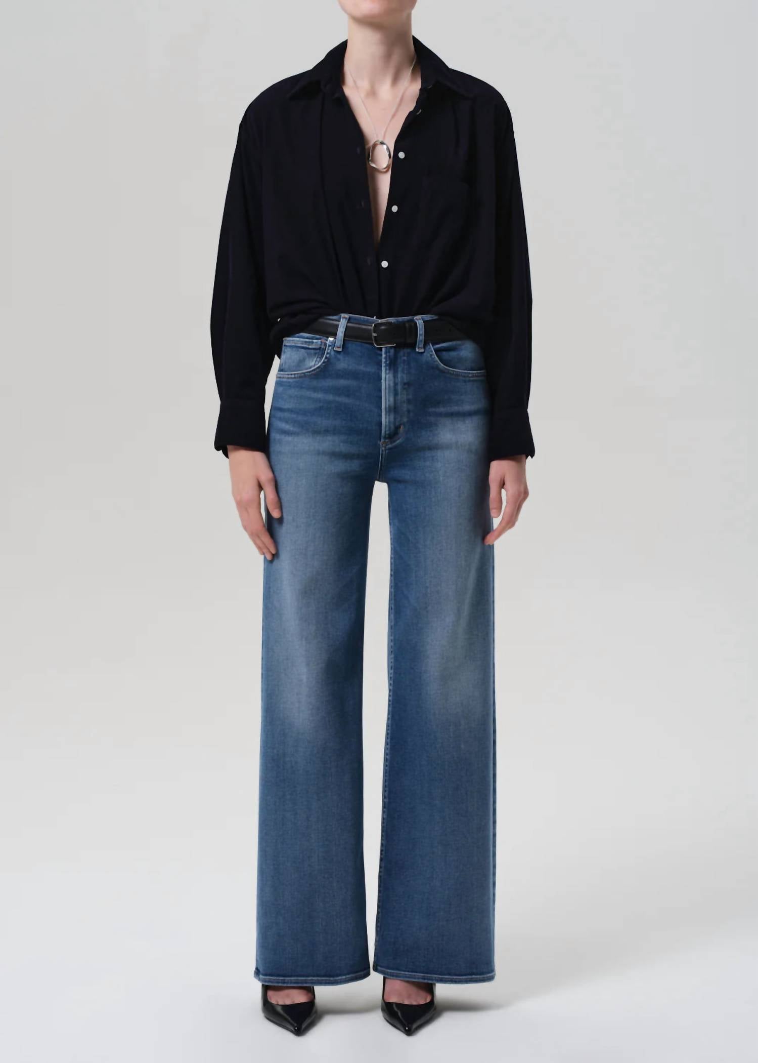 Citizens Of Humanity - Lyra Long Wide Leg Jean
