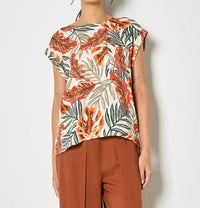 Apricot - Women's Palm Party Top