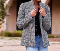 Karen Kane - Tweed Blazer