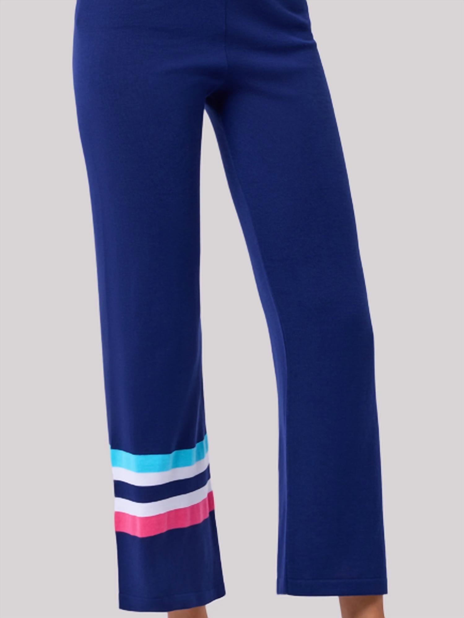 Angel Apparel - Stripe Knit Pant