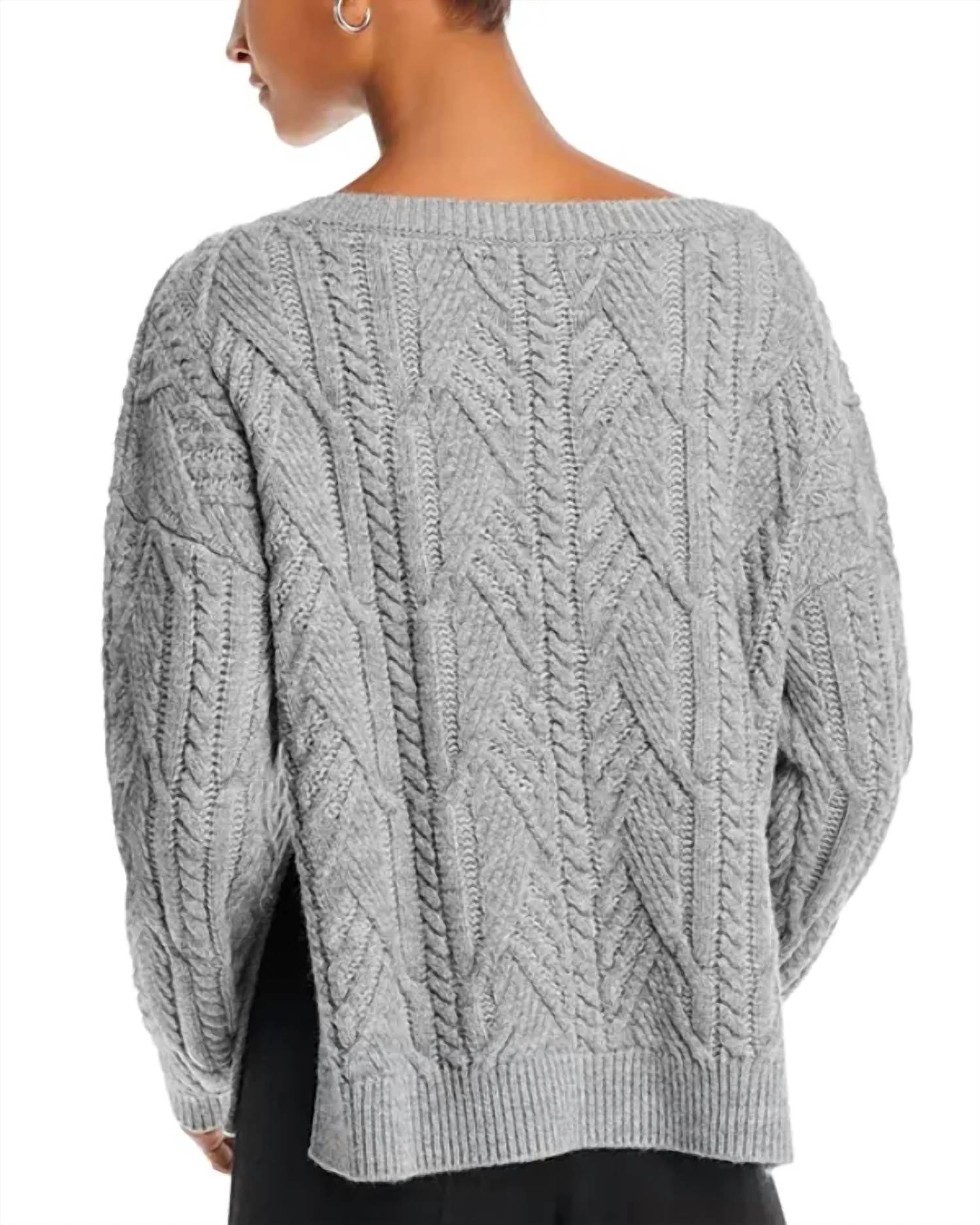 Ramy Brook - Lucille Cable Knit Sweater