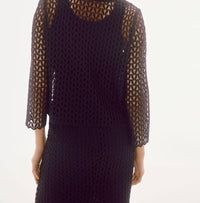 Joseph Ribkoff - Guipure And Silky Knit Two Piece Set