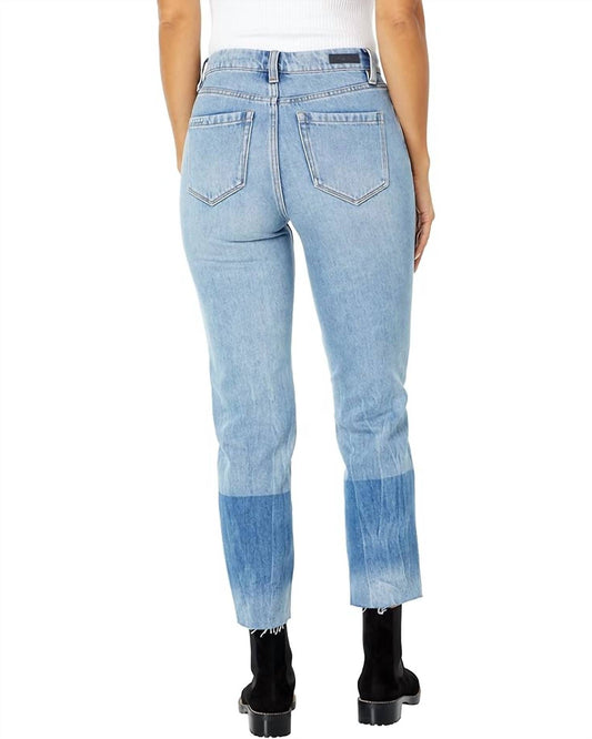 Blanknyc - The Madison High-Rise Crop Denim