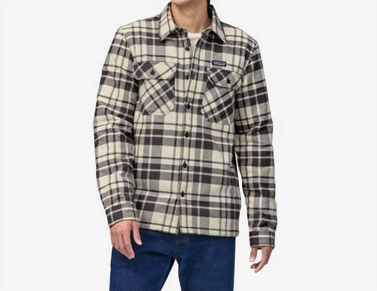 Patagonia - Insulated Organic Cotton Midweight Fjord Flannel Shirt