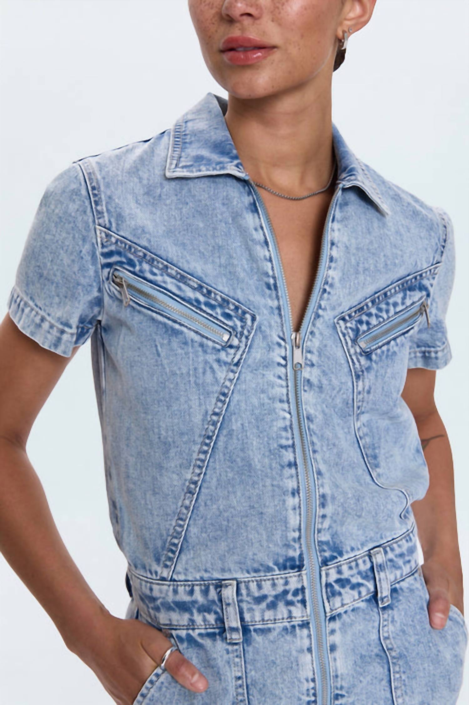 Pistola - Brix Aviator Mini Dress