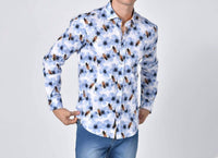 Eight X - Daisies and Bees Button Down Shirt