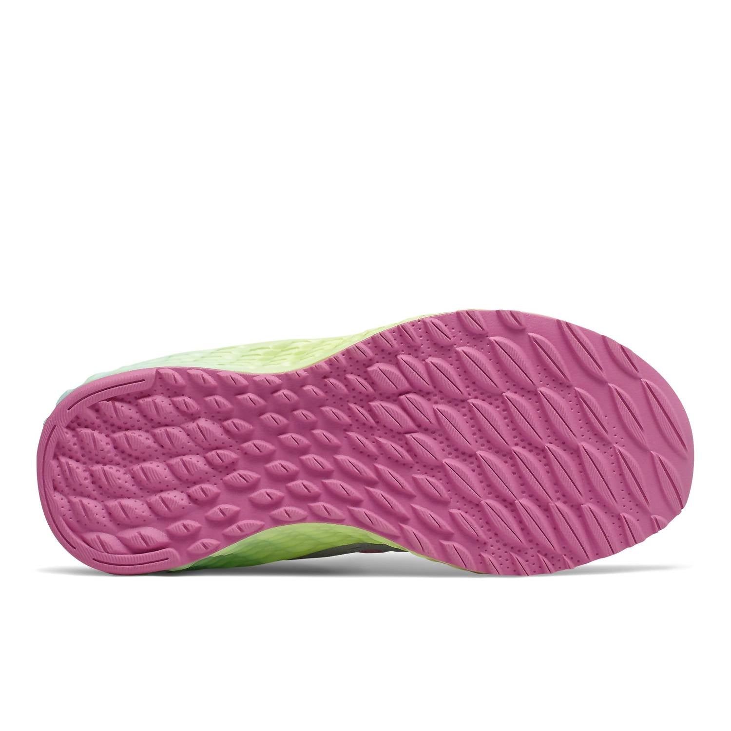 New Balance Little Kid's Fresh Foam Arishi Running Shoes in grey rainbow - kids' sneaker - view 5