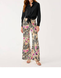 Lilly Pulitzer - Polyanna High Rise Palazzo Pant - 33"