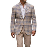 Kiton - Plaid Sport Blazer