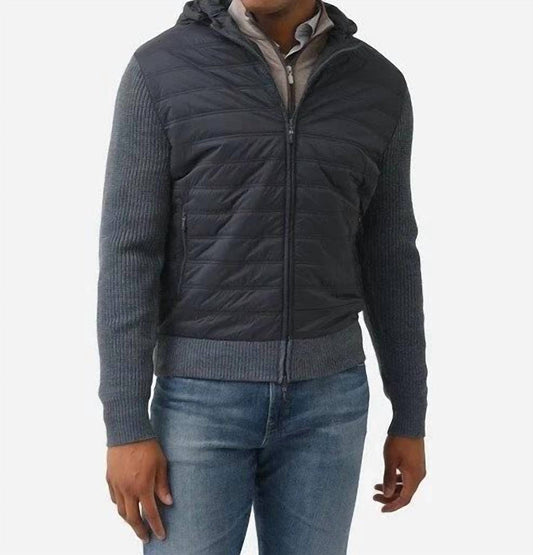 Johnnie-O - Baskin Full Zip Hooded Jacket