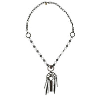 Legend Or Lies - Women's Hanging Chandelier Necklace