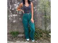 Ymi - Chloe Cropped Wide Leg Jeans