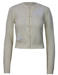 Lucy Paris - Nilda Beaded Cardigan Sweater