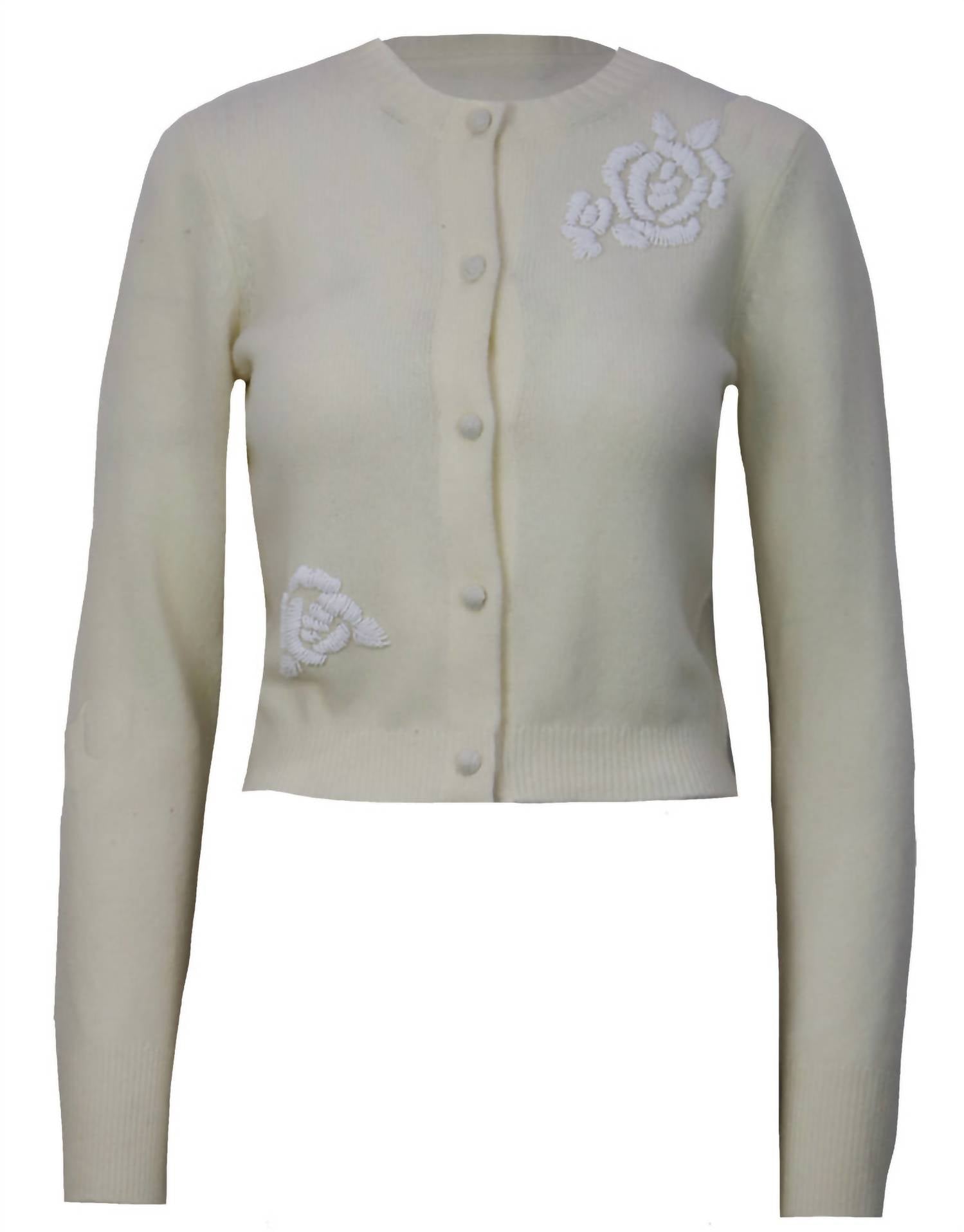 Lucy Paris - Nilda Beaded Cardigan Sweater