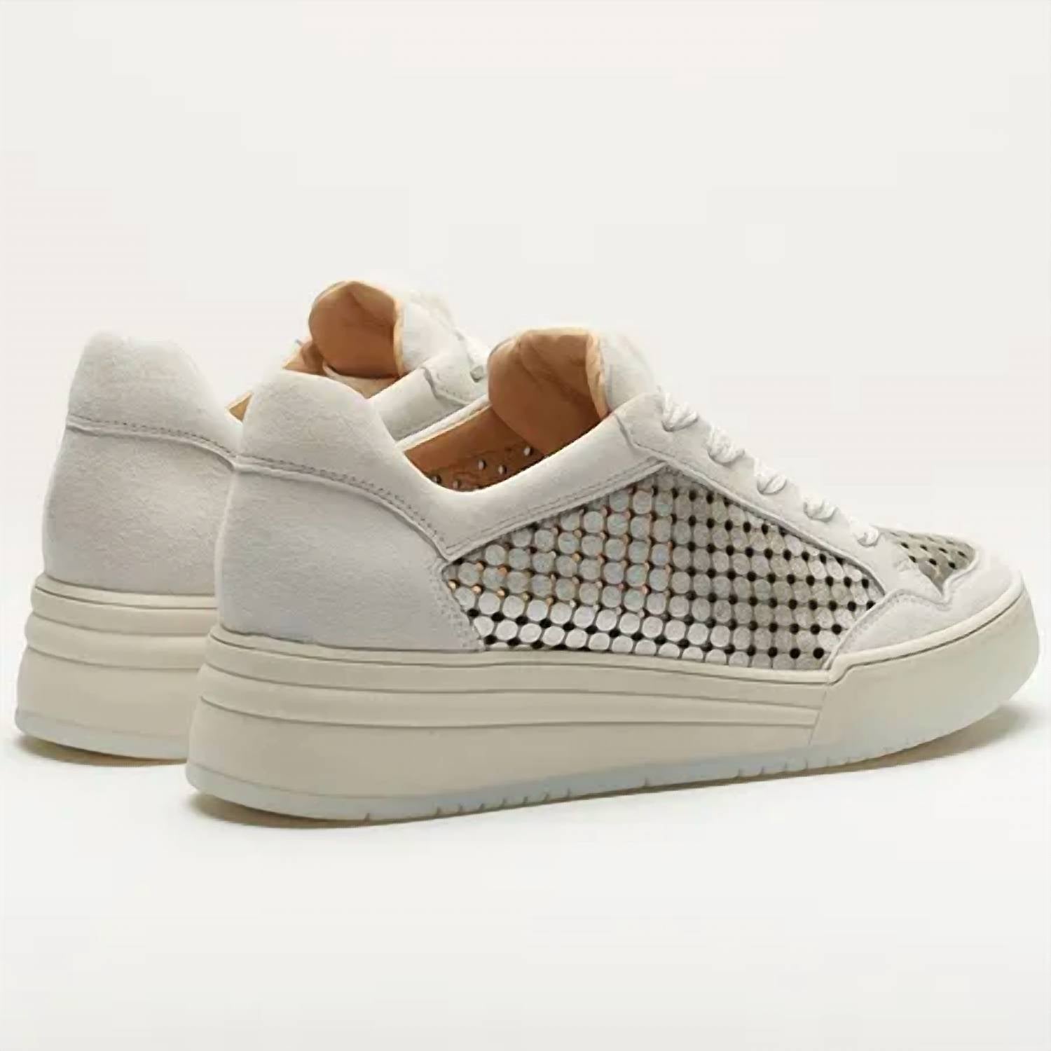 Softwaves - Women's Lua Perforated Sneaker