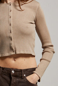 Asher - Kennedy Ribbed Cardigan Top