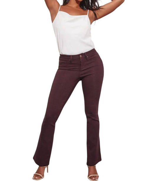 Ymi - Missy Hyperstretch Bootcut Pants