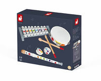 Janod - Musical Set With 4 Instruments Included