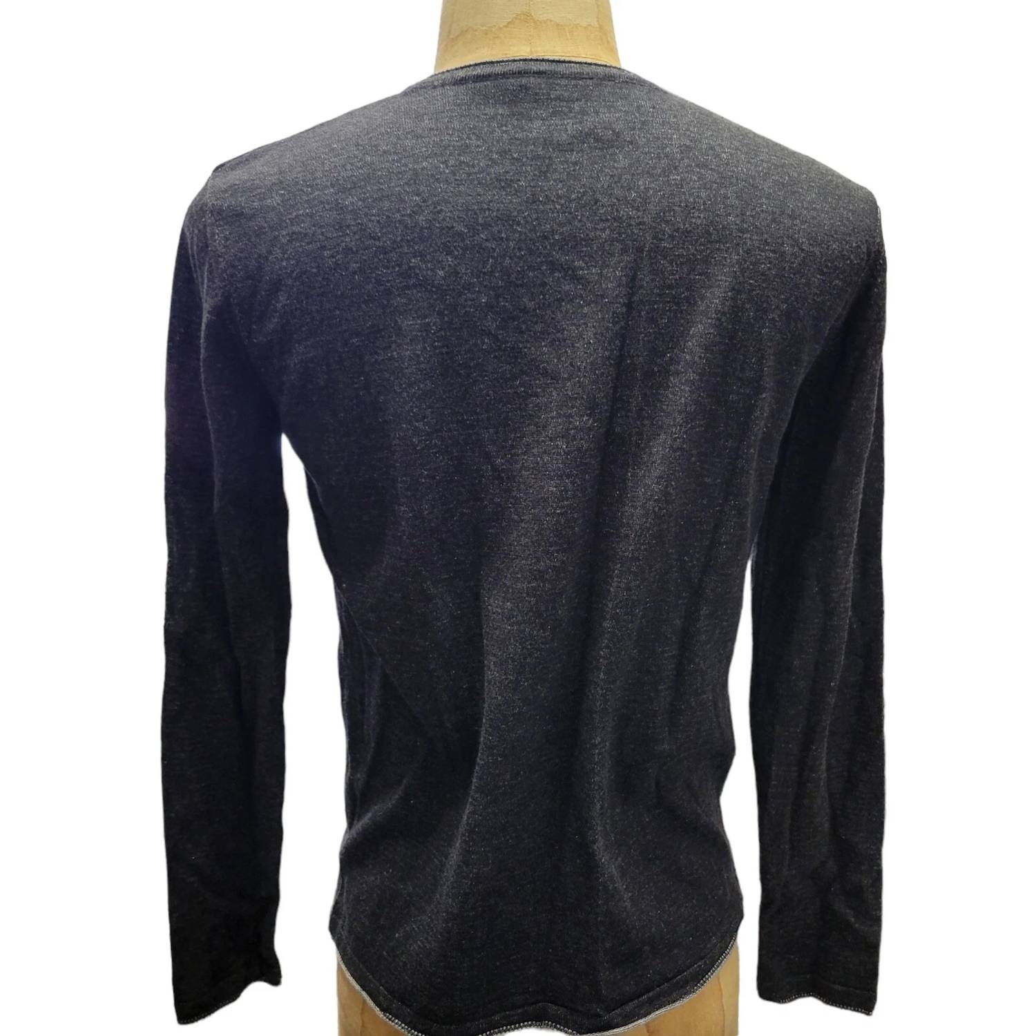 Rnt23 - Men's Long Sleeve Crewneck Shirt