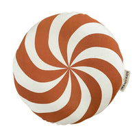 IMANI COLLECTIVE Christmas Collection Swirl Pillow in peppermint - item