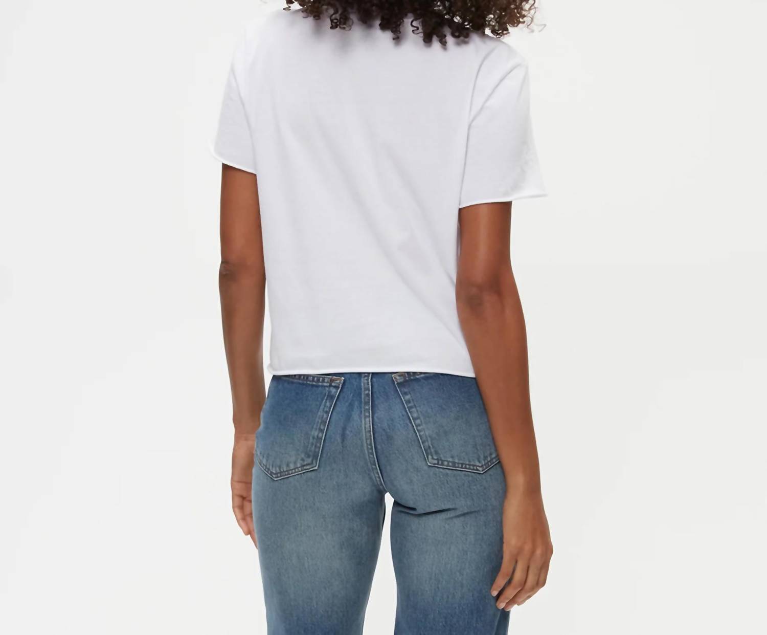 Michael Stars - Jackie Crewneck Tee