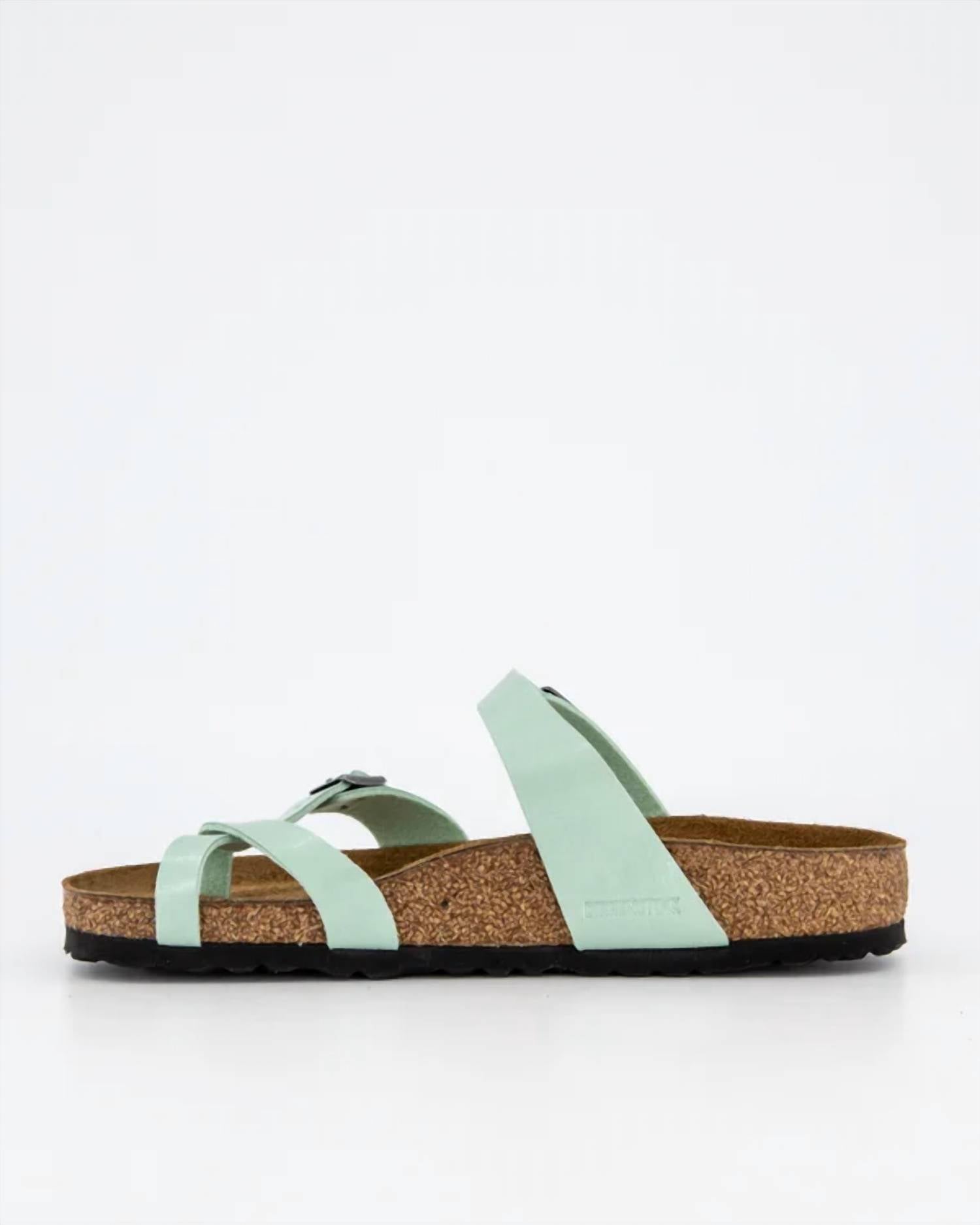 Birkenstock - Unisex Mayari Birko-flor Sandal