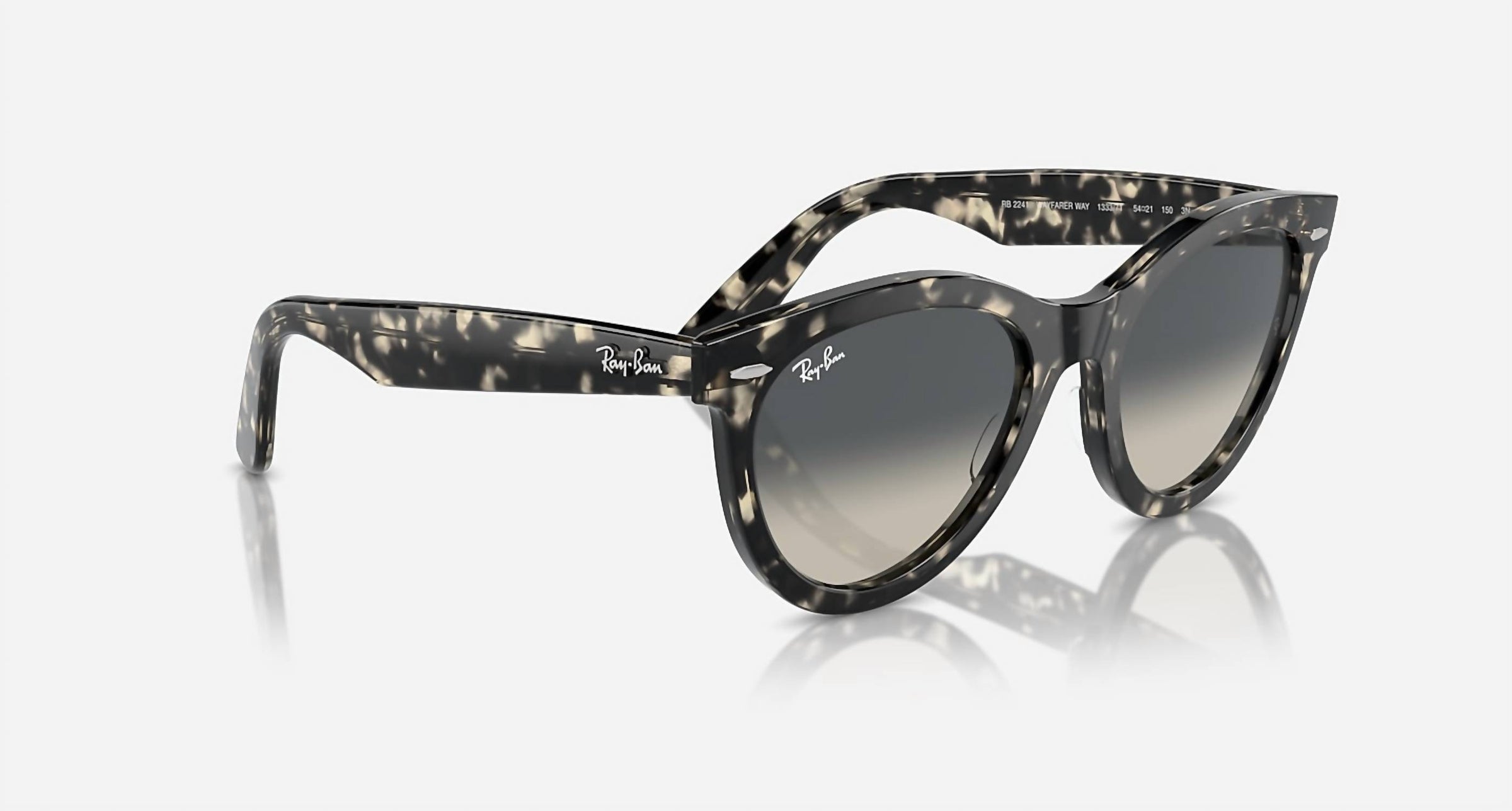 Ray Ban - Women's Rb2241 Wayfarer Way Sunglasses