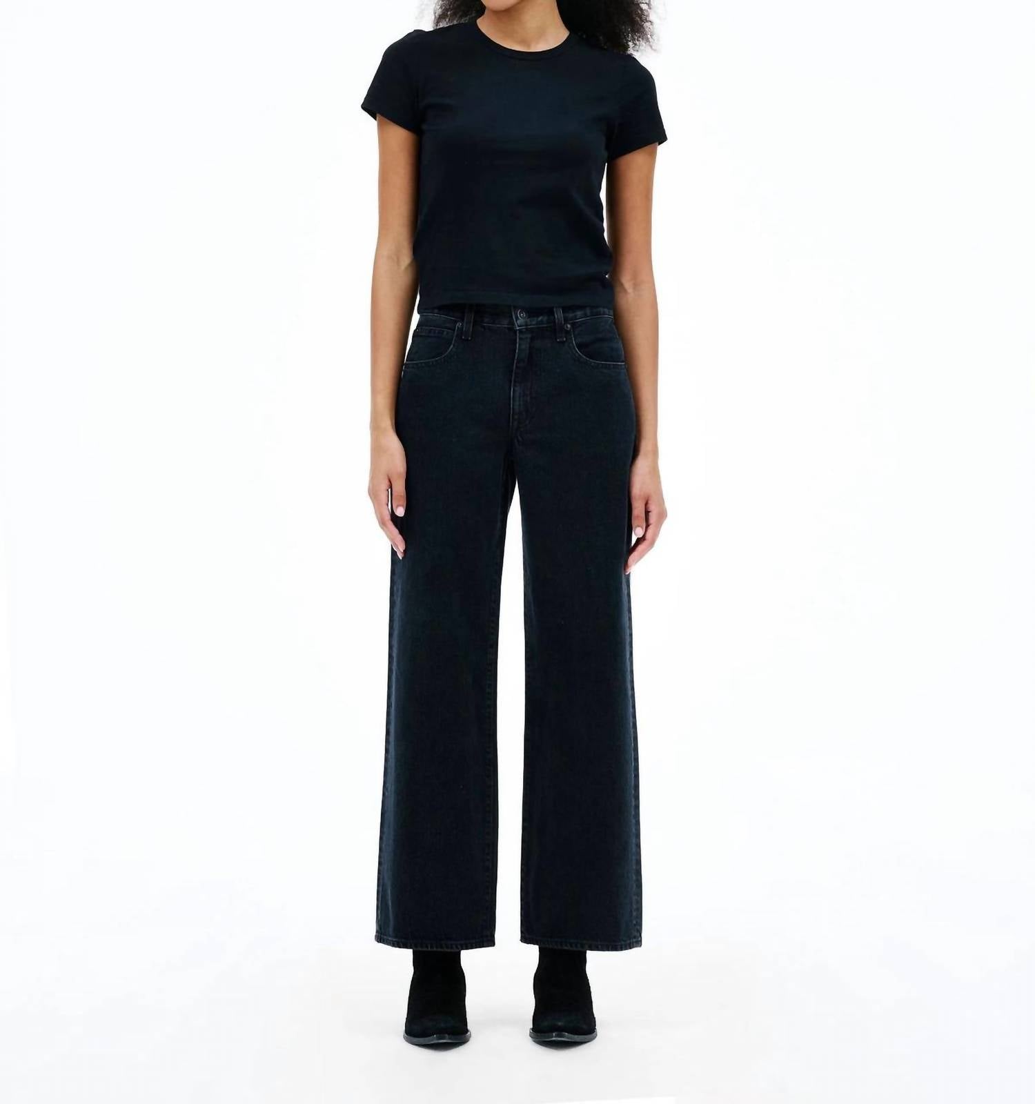 SLVRLAKE Women's Jazmine Pant in shadow ridge - women's pants - view 4