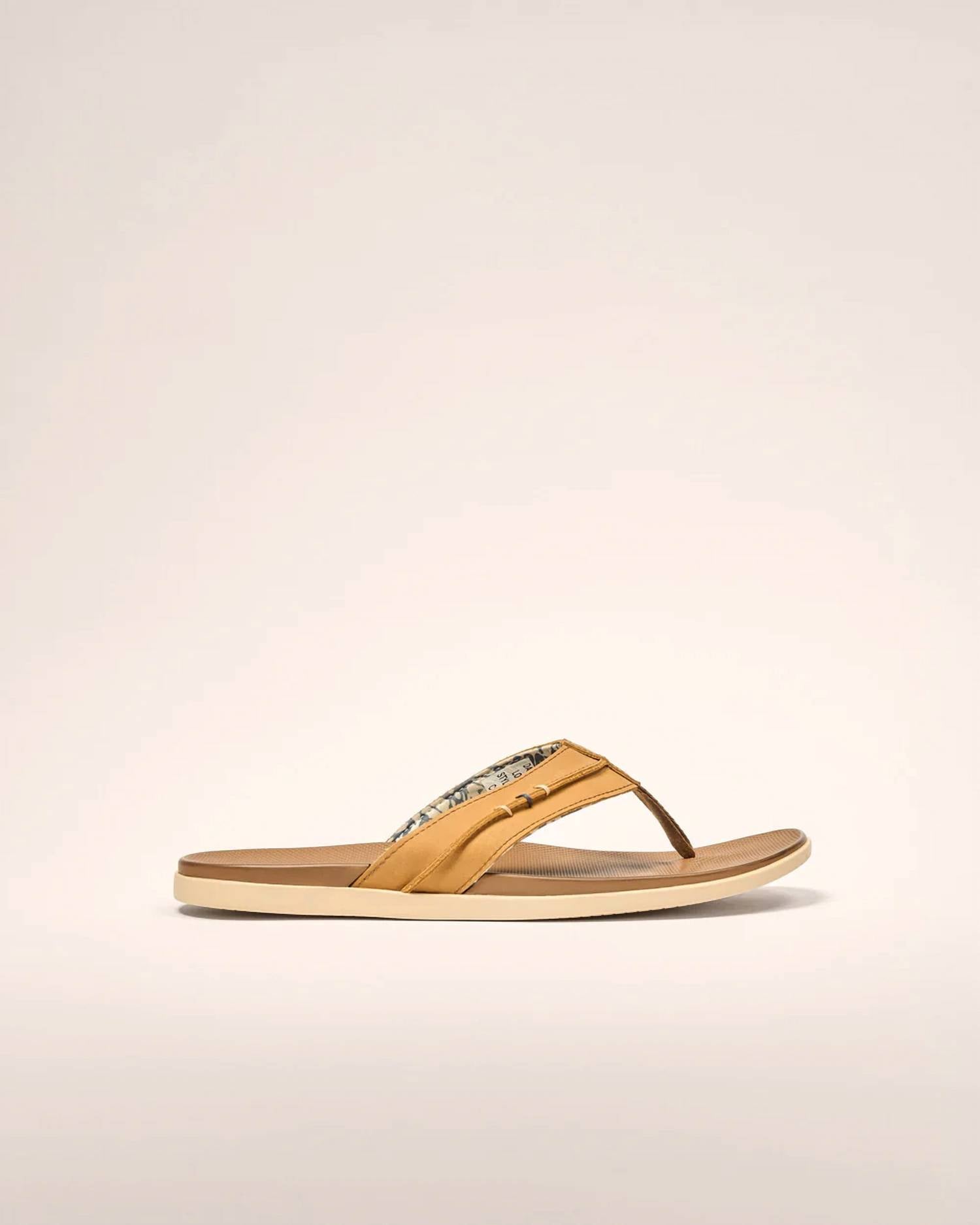 Johnnie-O - Men's Starboard Leather Sandals