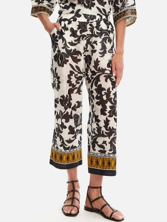 Devotion Twins - Stigma Cotton Floral Pants